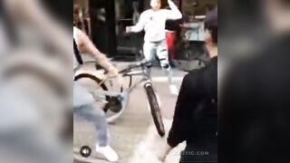 Latina Fight Gets A Little Hardcore