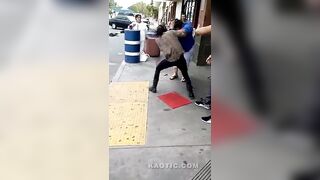 Fight at the Dollar Store