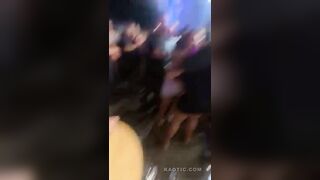 Females Fighting At "Taty Girl" Concert