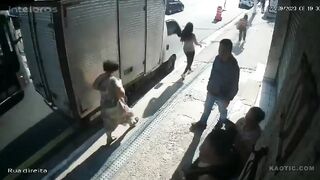 Robbery Denied In Brazil