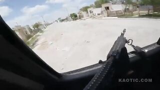 Drive-by on a Hitman in Tamaulipas