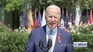 President Gets Stun Locked By "Fuck Joe Biden" Chants