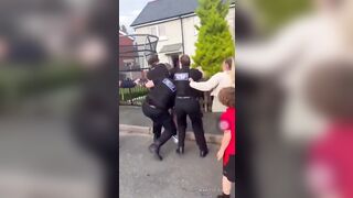 Cops in Wales Take on Gypsies