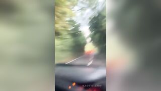 Psychotic Road Rage in UK