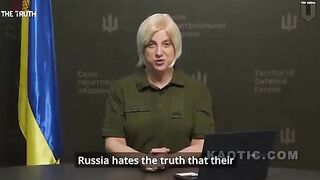 Transgender Ukrainian Threatening To Kill Americans Who Oppose War