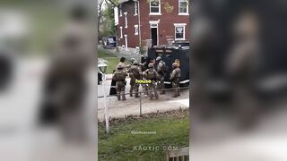 Guy gets Arrested For Filming Swat