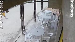 Kidnapping And Murder Caught On CCTV In Brazil