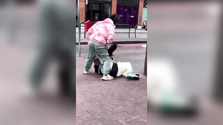 San Francisco Crackhead Beaten And Mugged