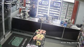 Robbery at Fuel Station in Johannesburg, South Africa