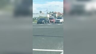 Florida Road Rage With A Hatchet
