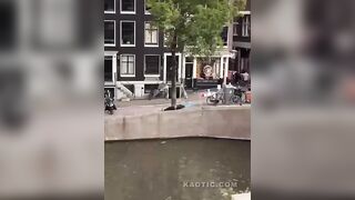 Drunk in Amsterdamn