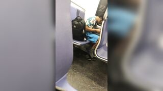 Smoking Meth on DC Metro