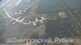 Lancet strike on the MiG-29