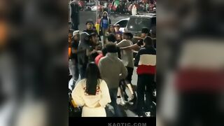 Latino fight at indianapolis