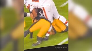 Nick Chubb's Season Ending Accident