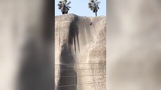 Girl Falls Off Cliff - accident?