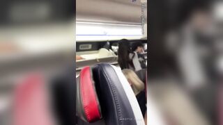 Instagram Famous Girl Humiliated By Plane Ejection