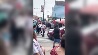 Mexican Independance Day Incident - Chicago