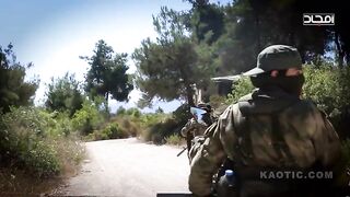 GoPro Combat Footage Of The Raid In Latakia