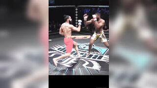 MMA Fighter Snaps his Leg - ouch!(repost)