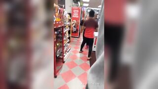 Mean Woman Provokes A Fight Inside The Portland Store