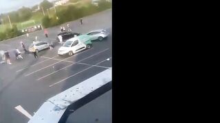 Attempted Vehicular Homicide In  Galway, Ireland