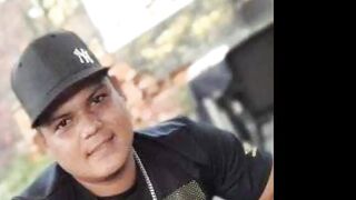 Head Of The Gang Member Left On The Road In Ecuador