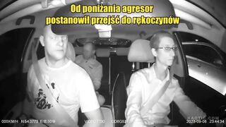 Ukrainian Taxi Driver Assaulted By Drunk Passenger In Poland