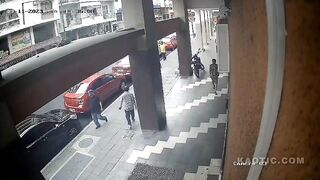 Man Strangled By Gang Of Thieves In Ecuador