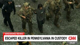 Pennsylvania's escaped murderer Danelo Calvelcante caught by border patrol.