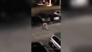 woman gets her neck broken trying to save her boyfriend from a fight