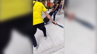 Colombian Thief Having Worst Day In His Life