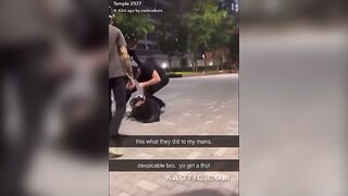 Violent Attack In Philadelphia Skate Park