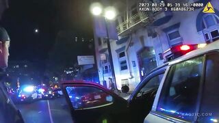 Knifeman Shot By Police In San Francisco