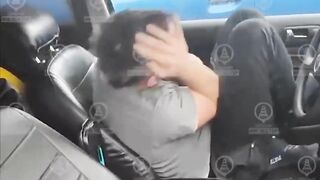 Driver has a terrible headache