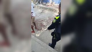 First Seconds After Deadly Machete Fight In Colombia