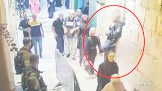 Palestinian woman attempts to stab police officer in Jerusalem’s Old City