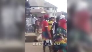 Ritual Goes Wrong In Nigeria