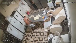 Even Working In Bakery Is Not Safe In Brazil