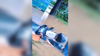 Victim Of Flood In China