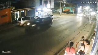 Woman Walking With Family Sent To The Hospital By Drunk Driver In Mexico