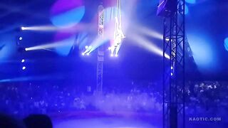 Circus Acrobat Hospitalized After Falling On Stage