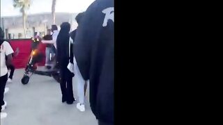 Mass Fight In California