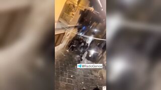 Afghan immigrant caught stealing from an apartment in Naples