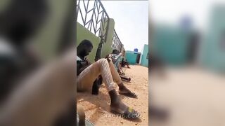 Sudanese Army ambushes RSF rebels van resulting in the death of all combatants inside