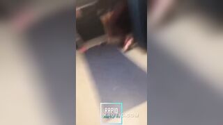 Girls fight in Hallway of Sec 8 Building