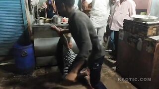 Mob Beats Woman on Suspicion of Theft