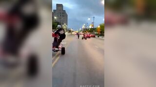 ATV Rider Got It Off Easy