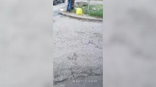 Thief Humiliated In Public