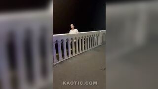 Russian Man Jumps From 31 Meter Bridge